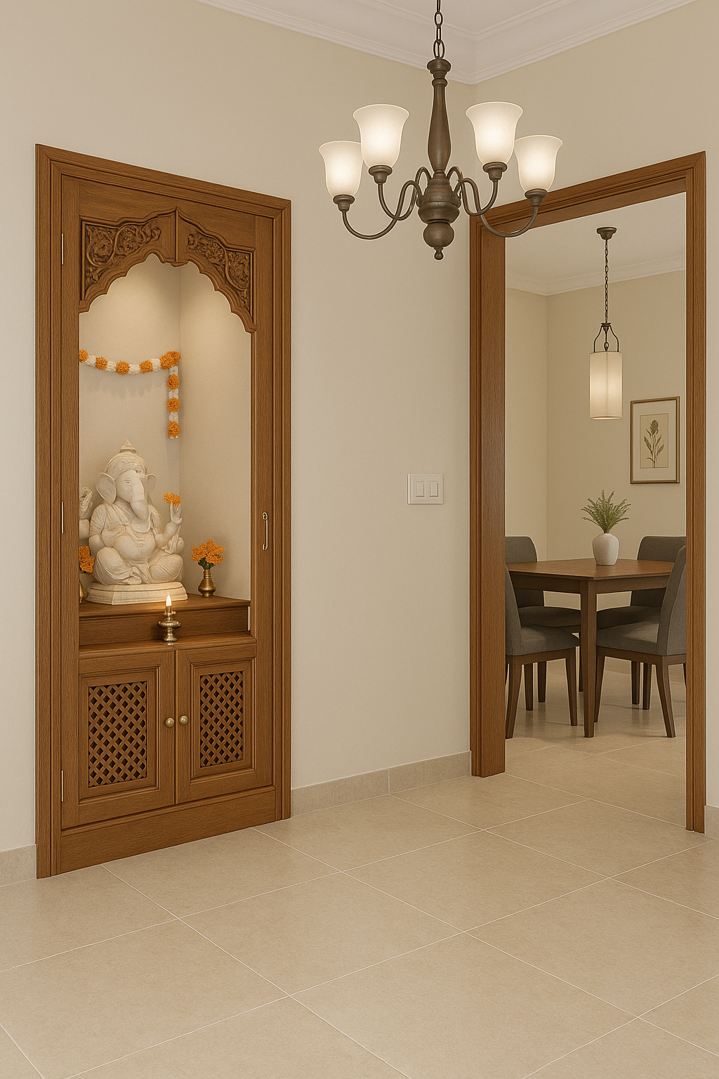 Pooja Room In HSR Layout